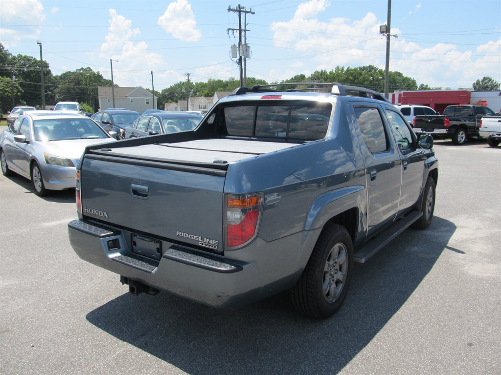 2007 Honda Ridgeline - $10,999