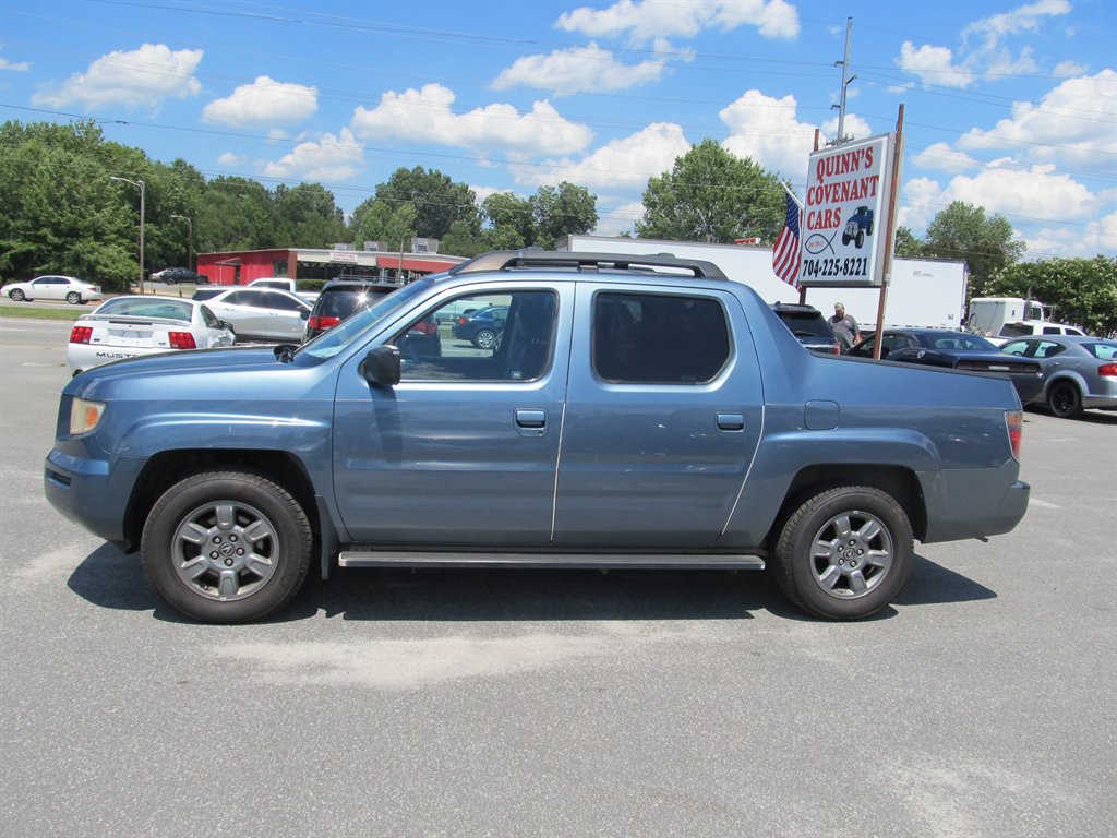 2007 Honda Ridgeline - $10,999