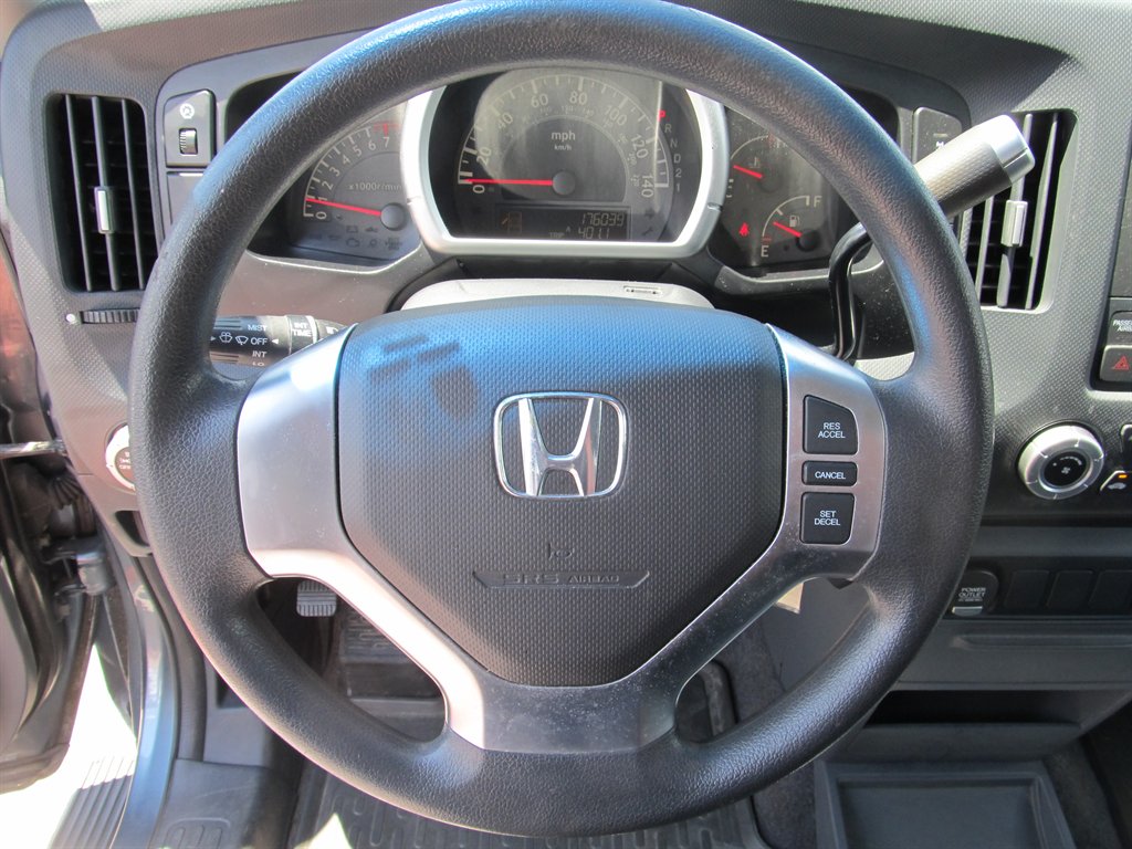 2007 Honda Ridgeline - $10,999