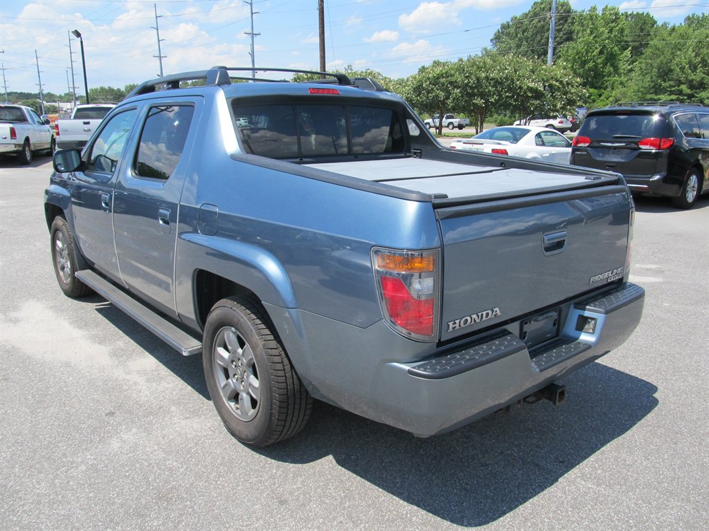 2007 Honda Ridgeline - $10,999