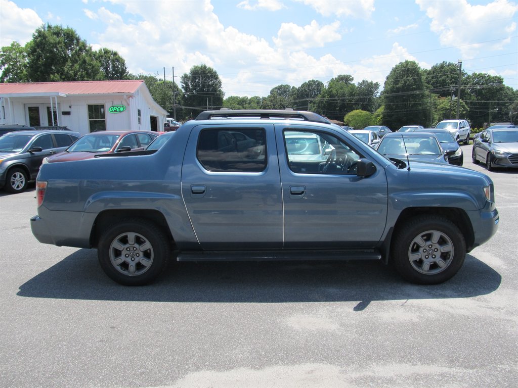 2007 Honda Ridgeline - $10,999