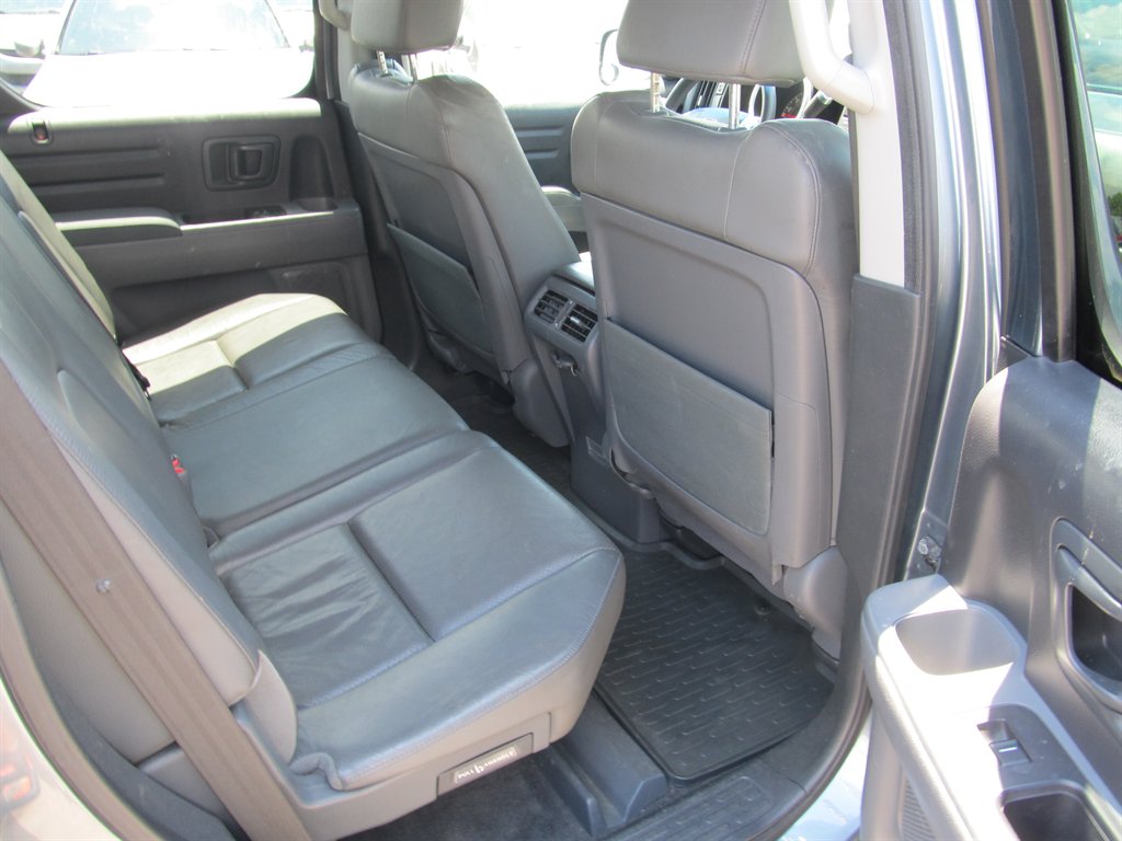 2007 Honda Ridgeline - $10,999