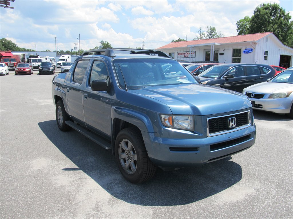 2007 Honda Ridgeline - $10,999