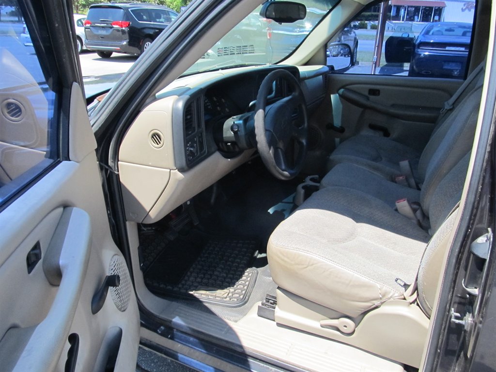 2003 Chevrolet Silverado - $8,999