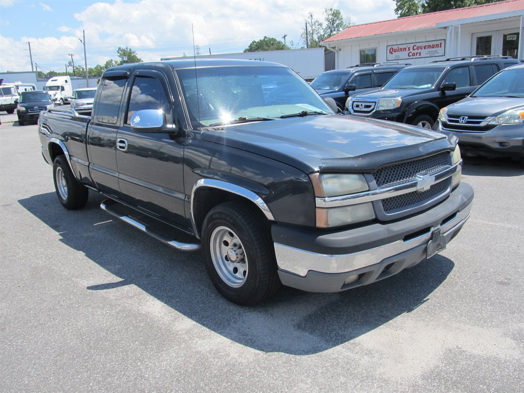 2003 Chevrolet Silverado - $8,999