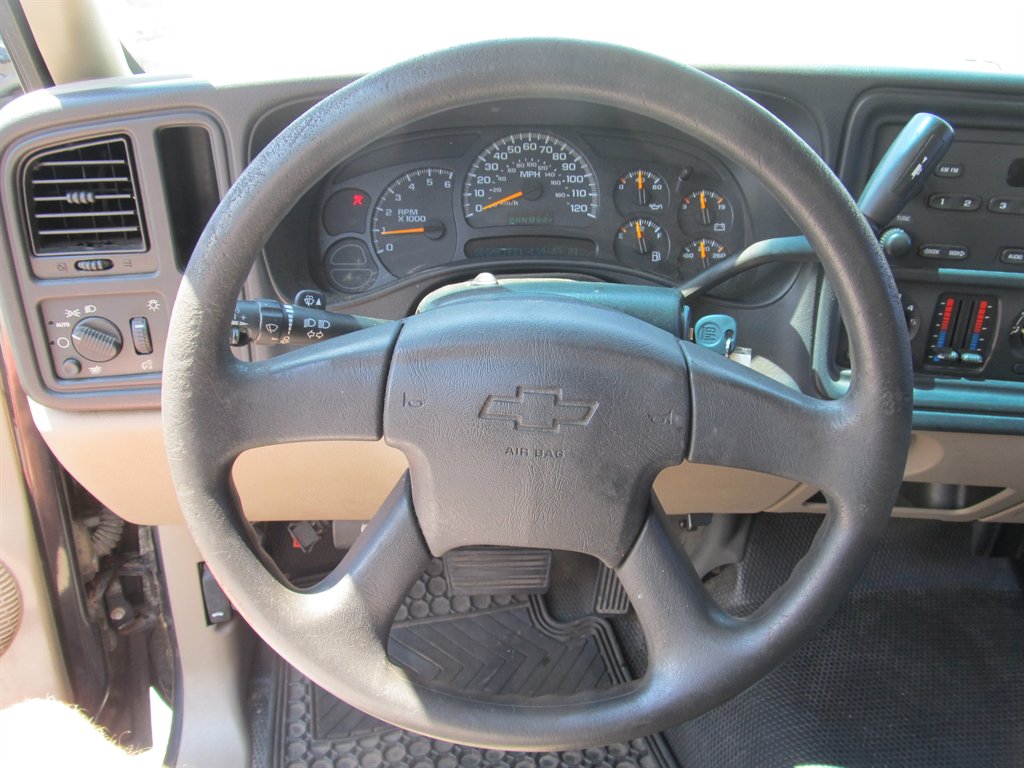 2003 Chevrolet Silverado - $8,999