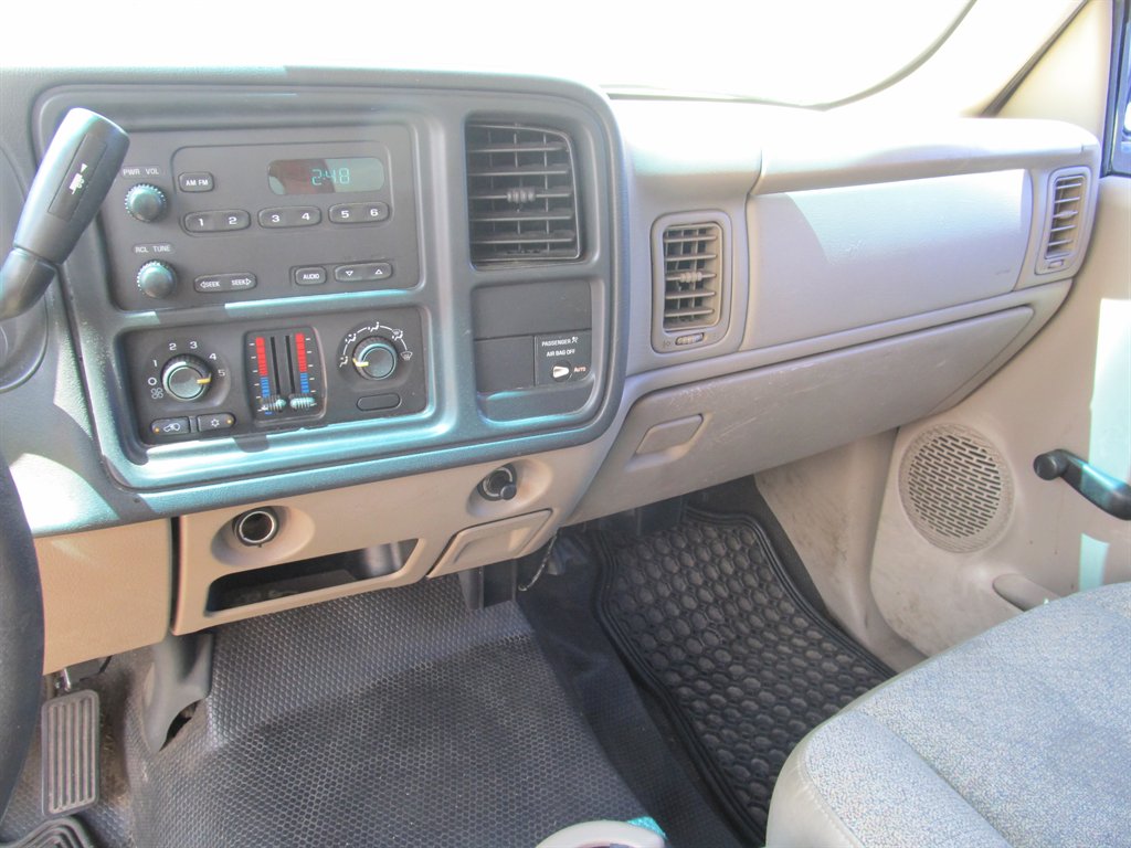 2003 Chevrolet Silverado - $8,999