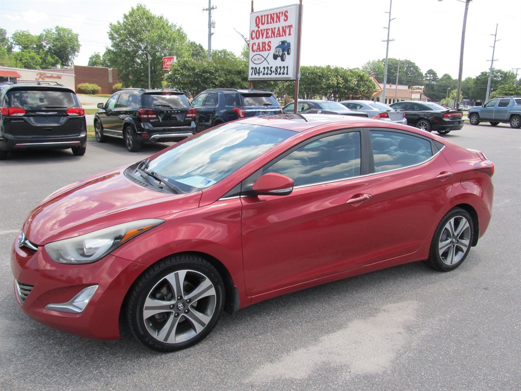 2015 Hyundai Elantra - $7,999
