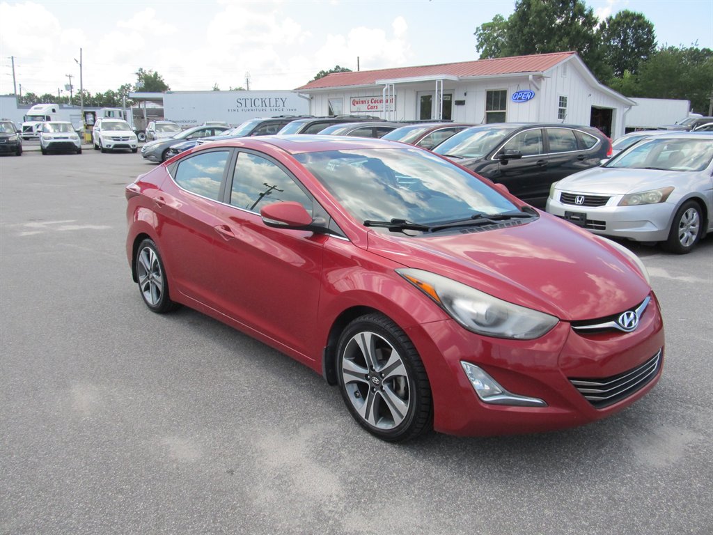 2015 Hyundai Elantra - $7,999