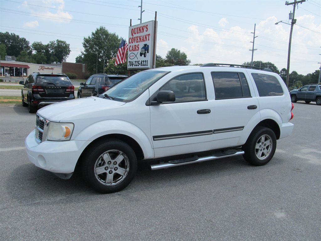 White 2007 Dodge Durango SUV / Crossover Four-Wheel Drive 