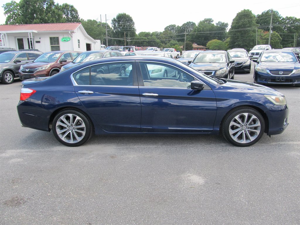 2014 Honda Accord - $12,999