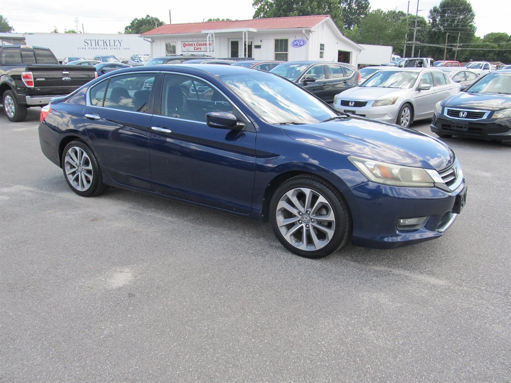 2014 Honda Accord - $12,999