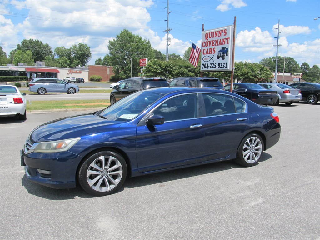2014 Honda Accord - $12,999