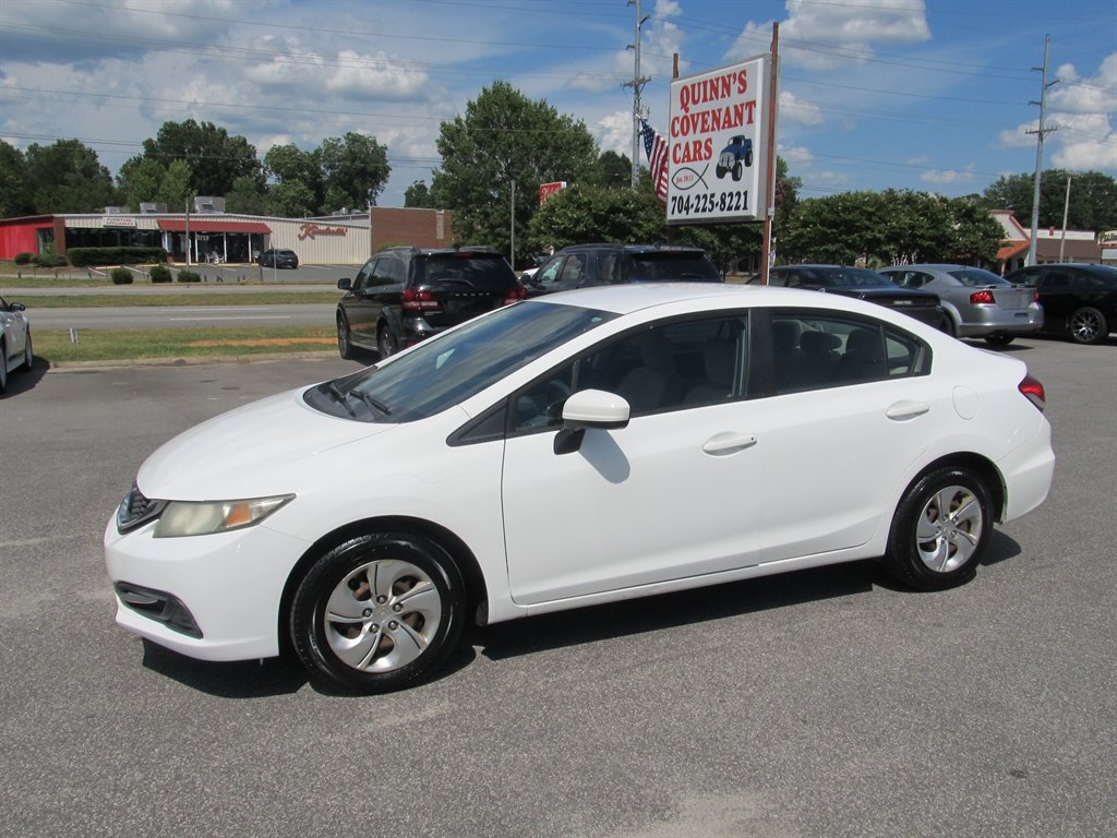 2014 Honda Civic - $9,999