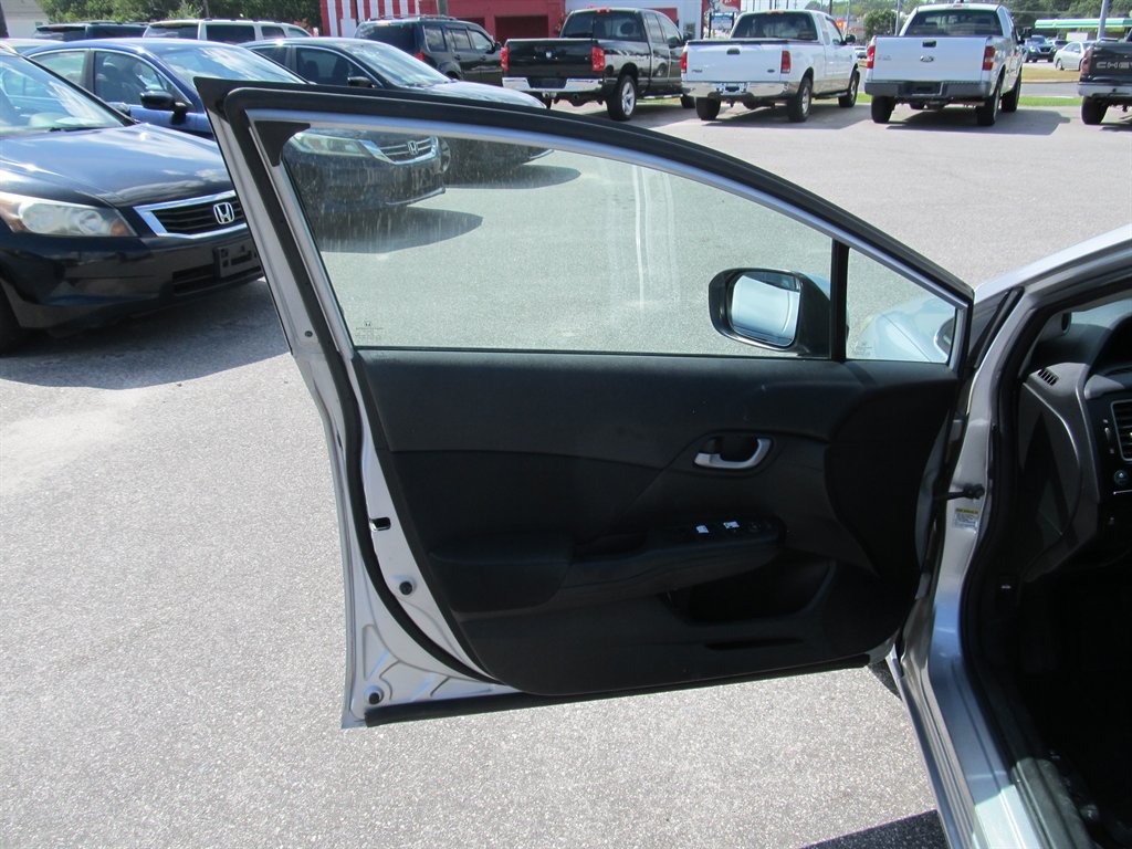 2015 Honda Civic - $8,999