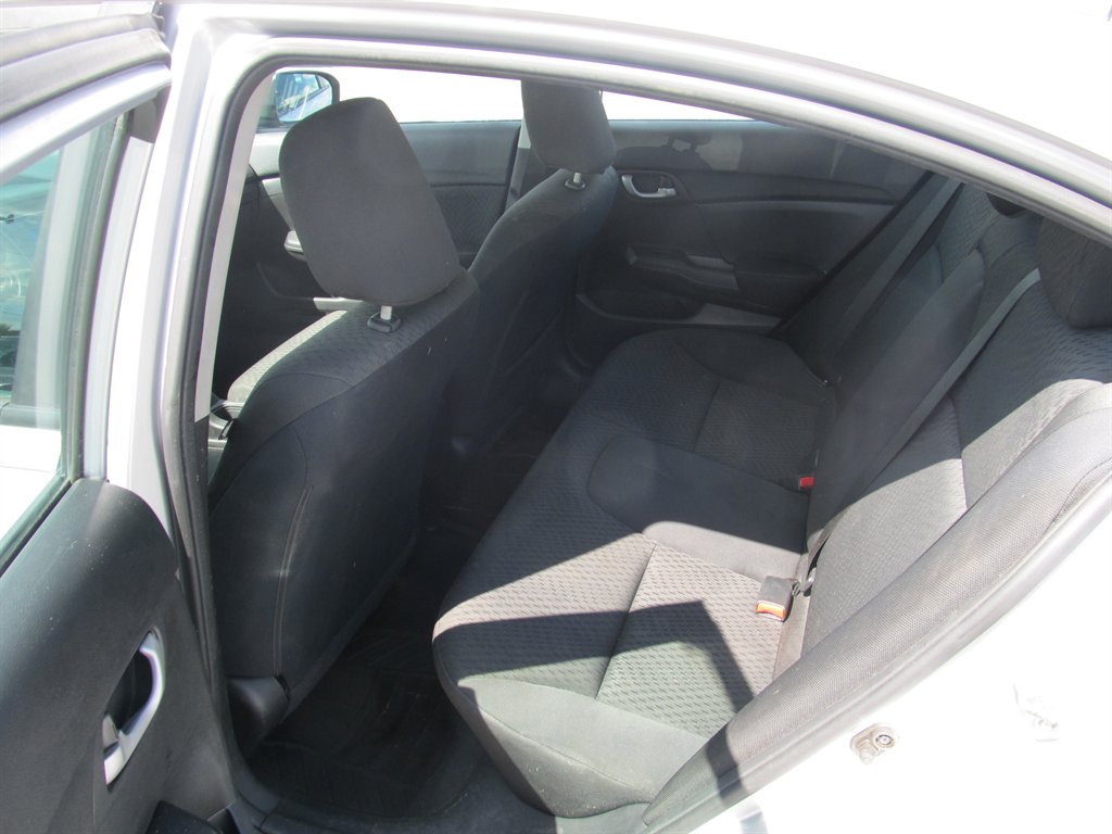 2015 Honda Civic - $8,999