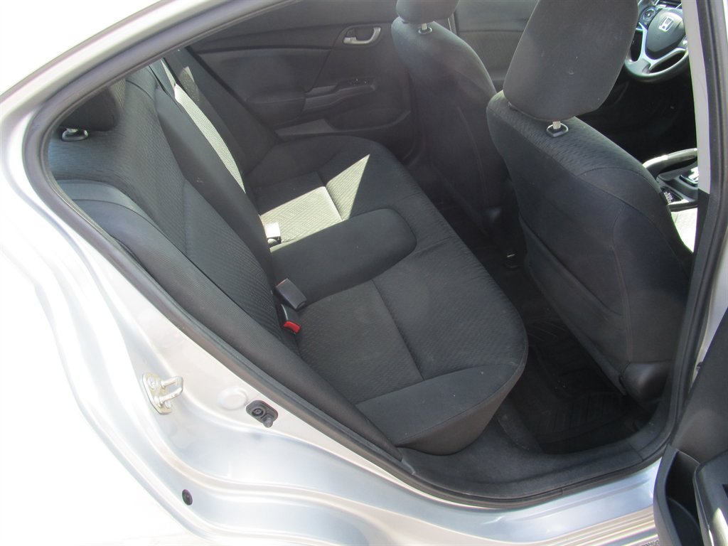 2015 Honda Civic - $8,999
