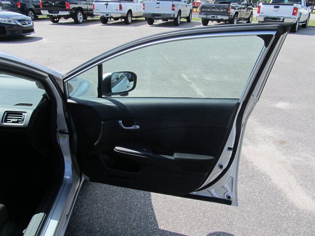 2015 Honda Civic - $8,999