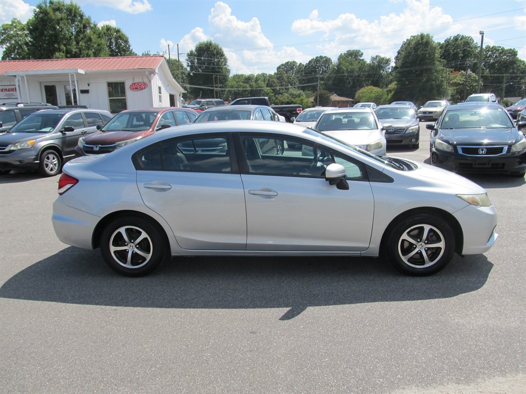 2015 Honda Civic - $8,999