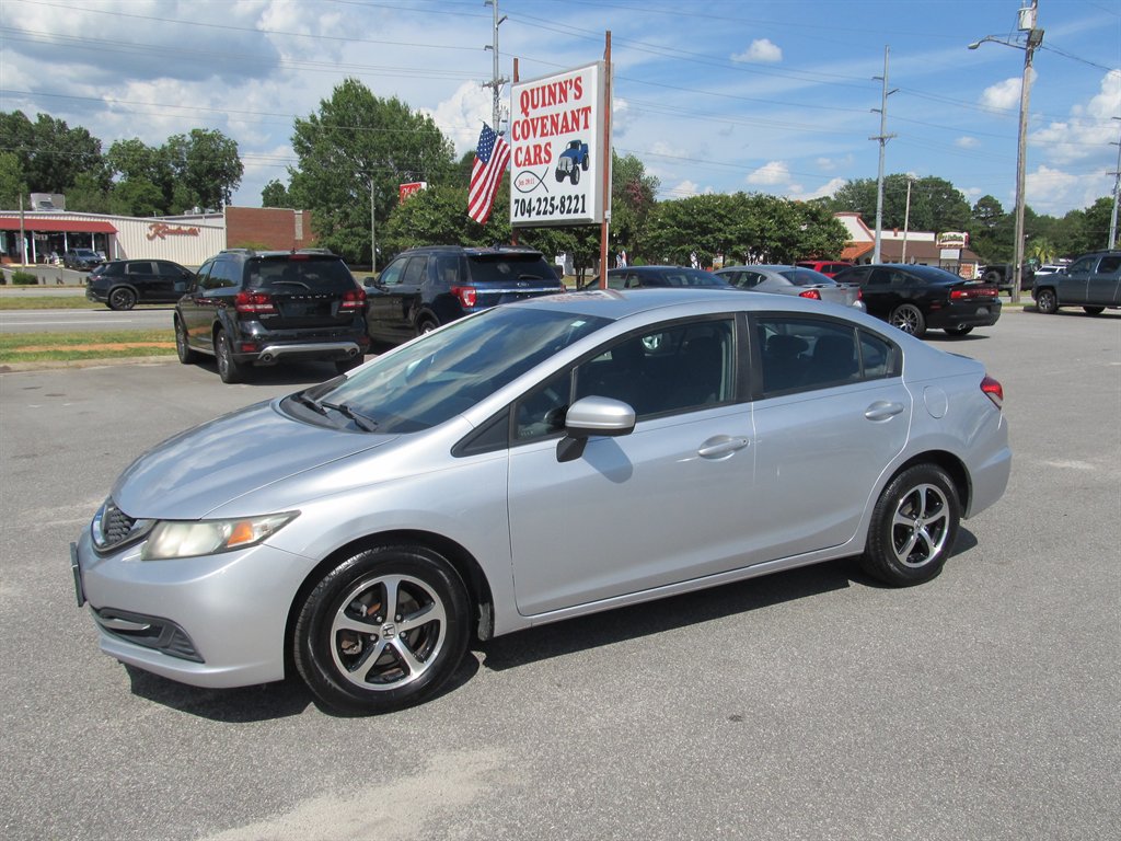 2015 Honda Civic - $8,999
