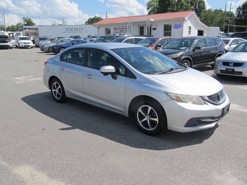 2015 Honda Civic - $8,999