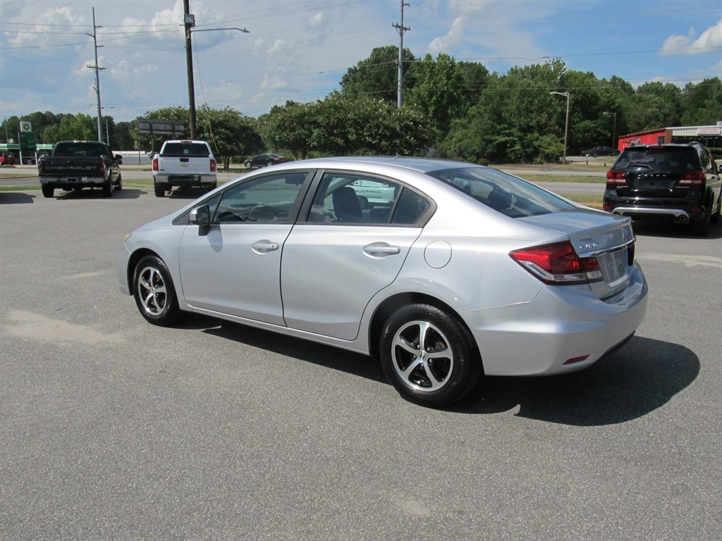 2015 Honda Civic - $8,999