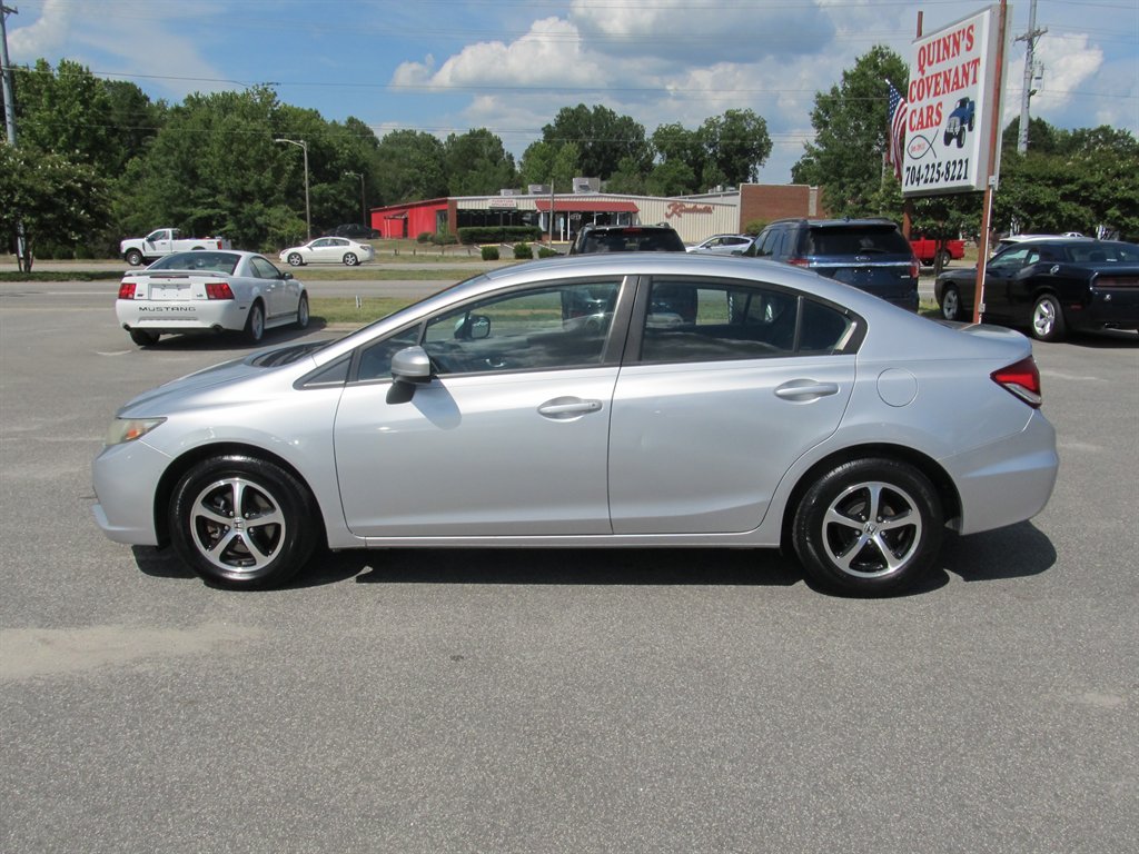 2015 Honda Civic - $8,999