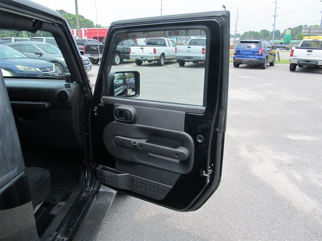 2010 Jeep Wrangler - $10,999
