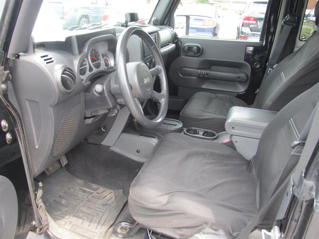 2010 Jeep Wrangler - $10,999