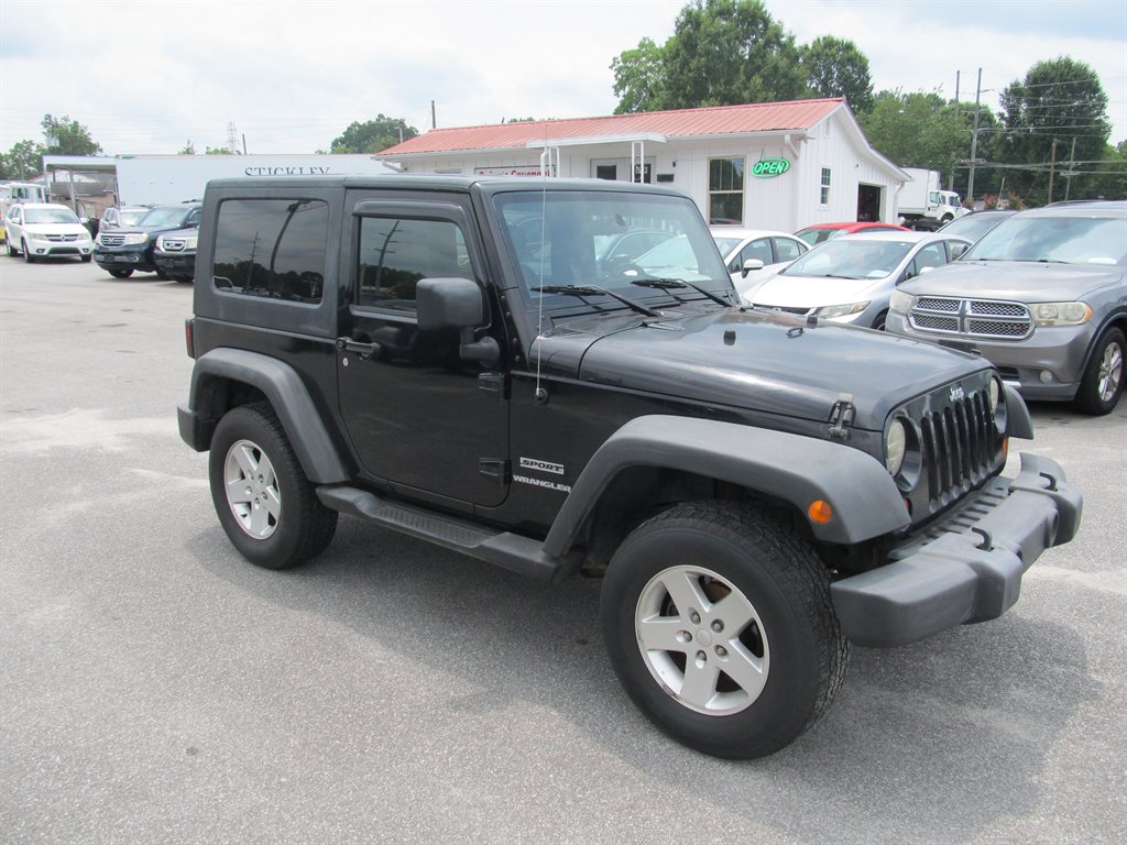 2010 Jeep Wrangler - $10,999
