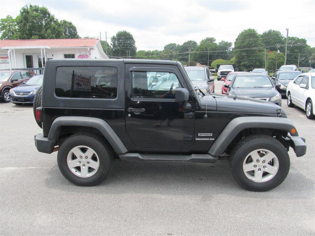 2010 Jeep Wrangler - $10,999