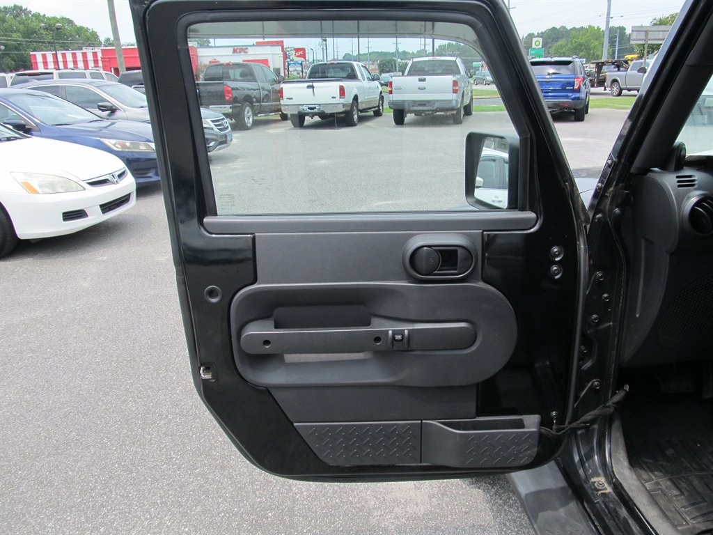 2010 Jeep Wrangler - $10,999