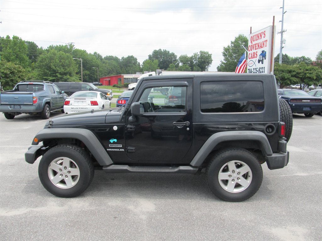 2010 Jeep Wrangler - $10,999