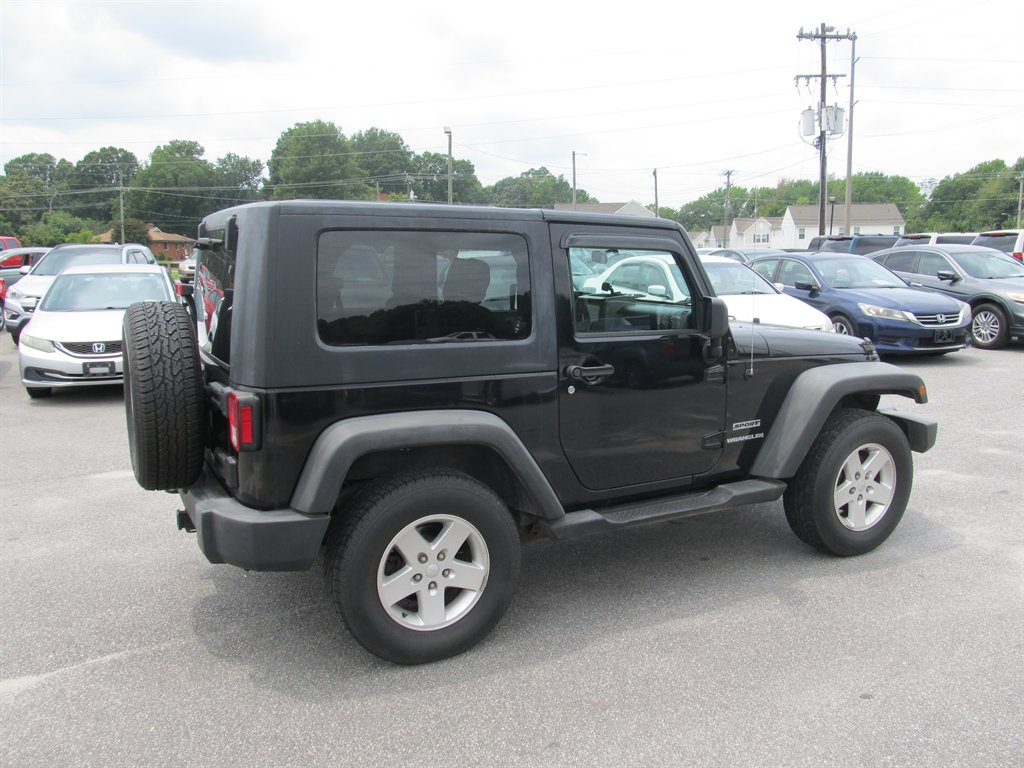 2010 Jeep Wrangler - $10,999