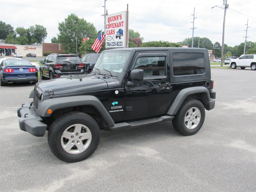 2010 Jeep Wrangler - $10,999