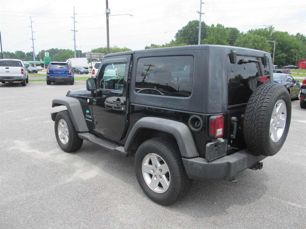2010 Jeep Wrangler - $10,999