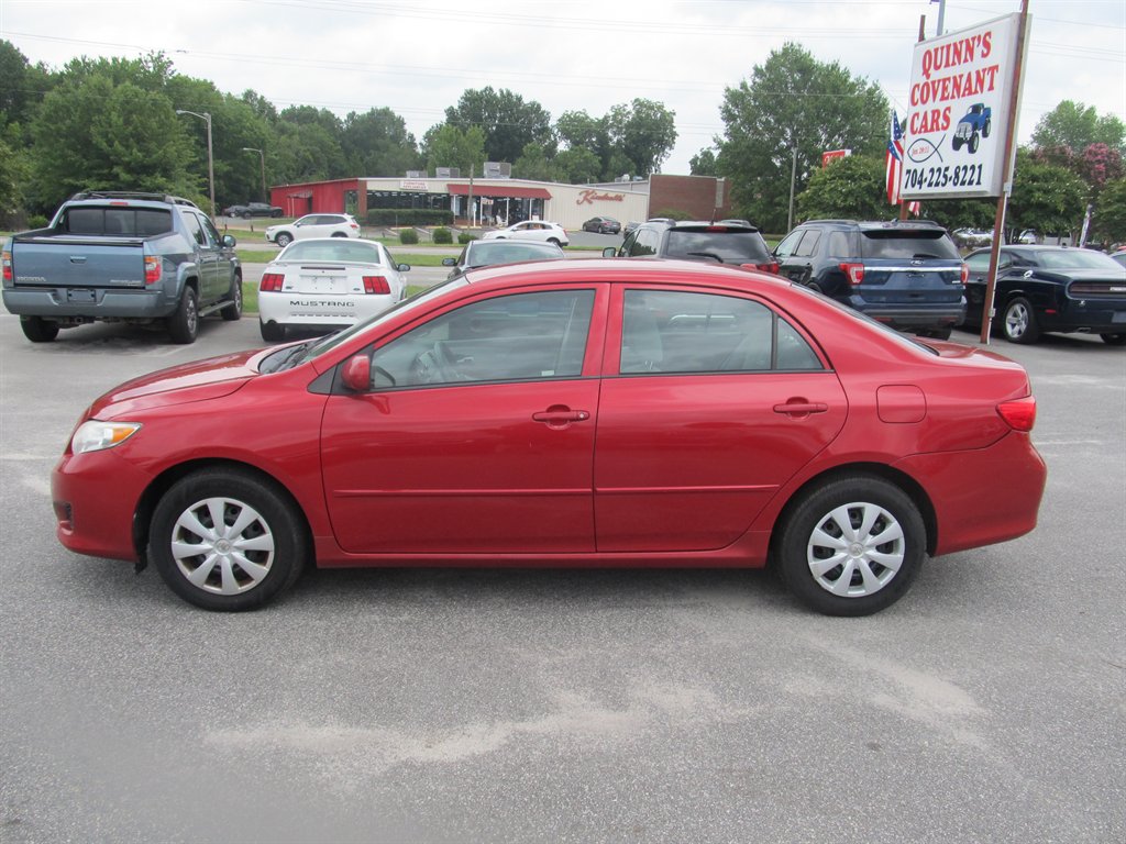 2010 Toyota Corolla - $7,999