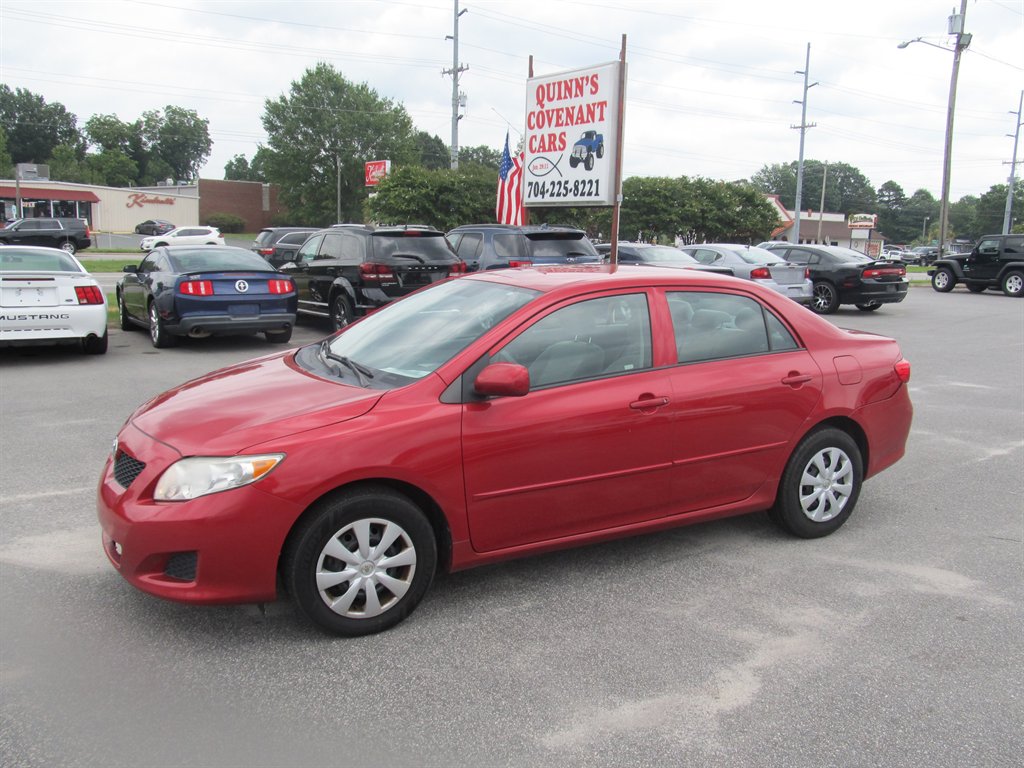 2010 Toyota Corolla - $7,999