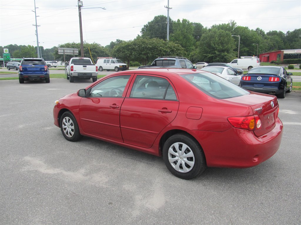 2010 Toyota Corolla - $7,999