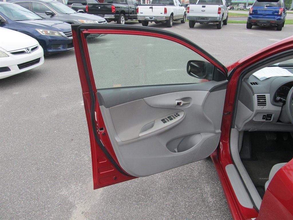 2010 Toyota Corolla - $7,999