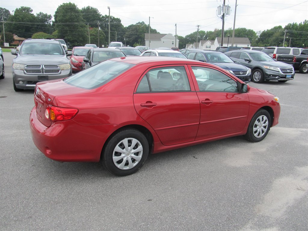 2010 Toyota Corolla - $7,999