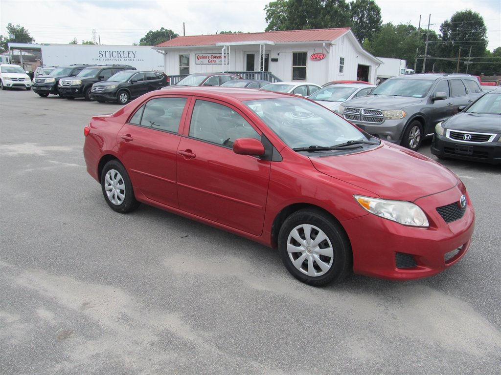2010 Toyota Corolla - $7,999