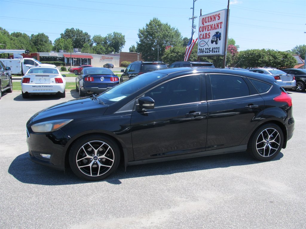 2018 Ford Focus - $8,999