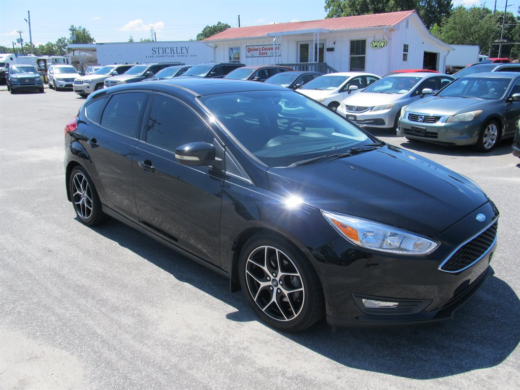 2018 Ford Focus - $8,999