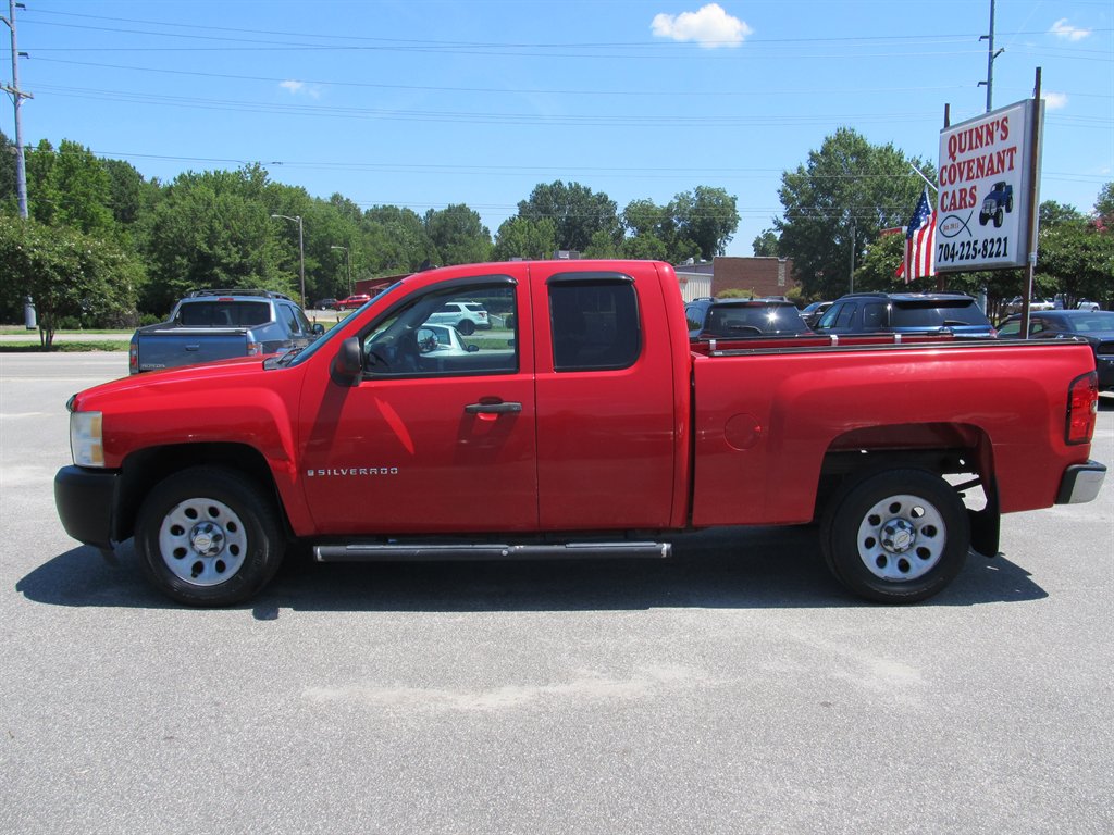 2008 Chevrolet Silverado - $9,999