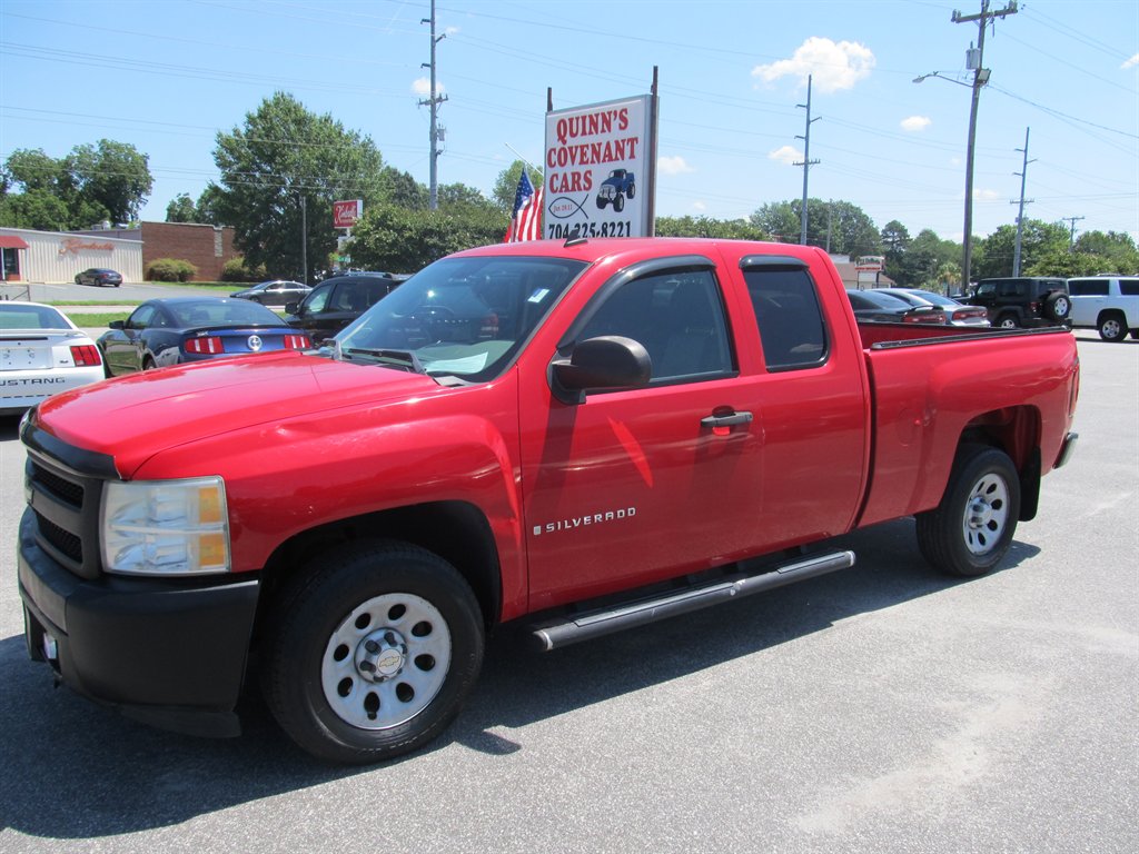2008 Chevrolet Silverado - $9,999