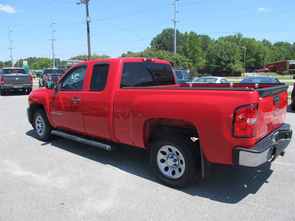 2008 Chevrolet Silverado - $9,999