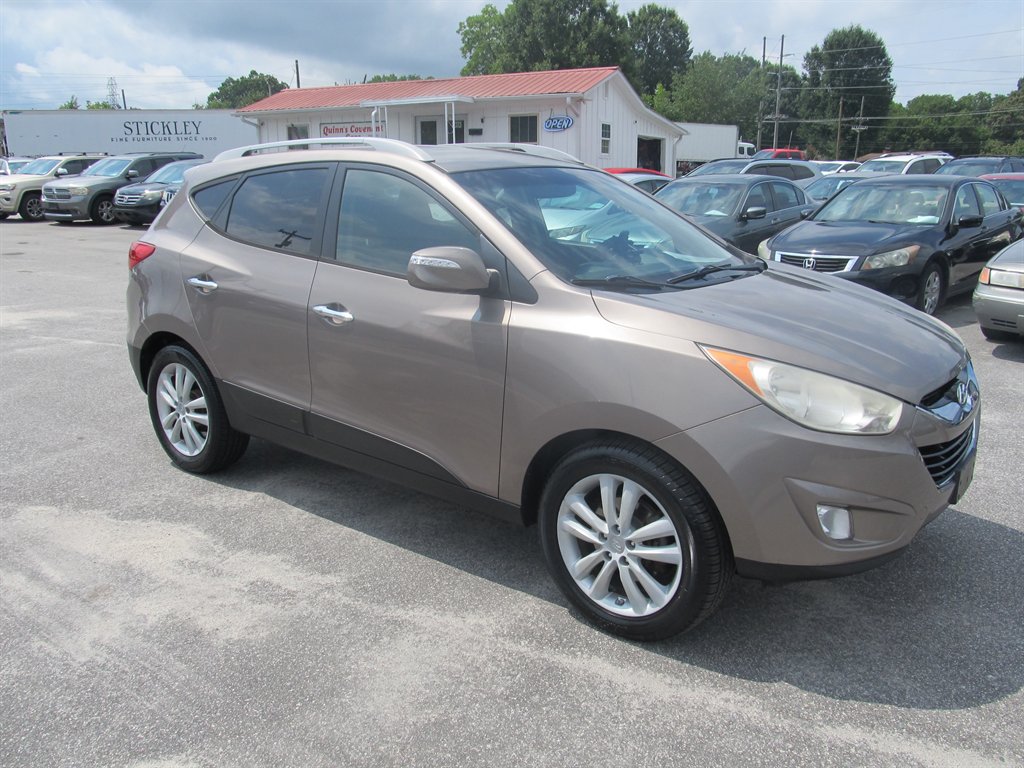 2013 Hyundai Tucson - $8,999