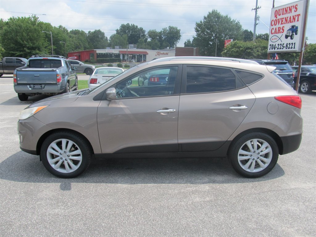 2013 Hyundai Tucson - $8,999