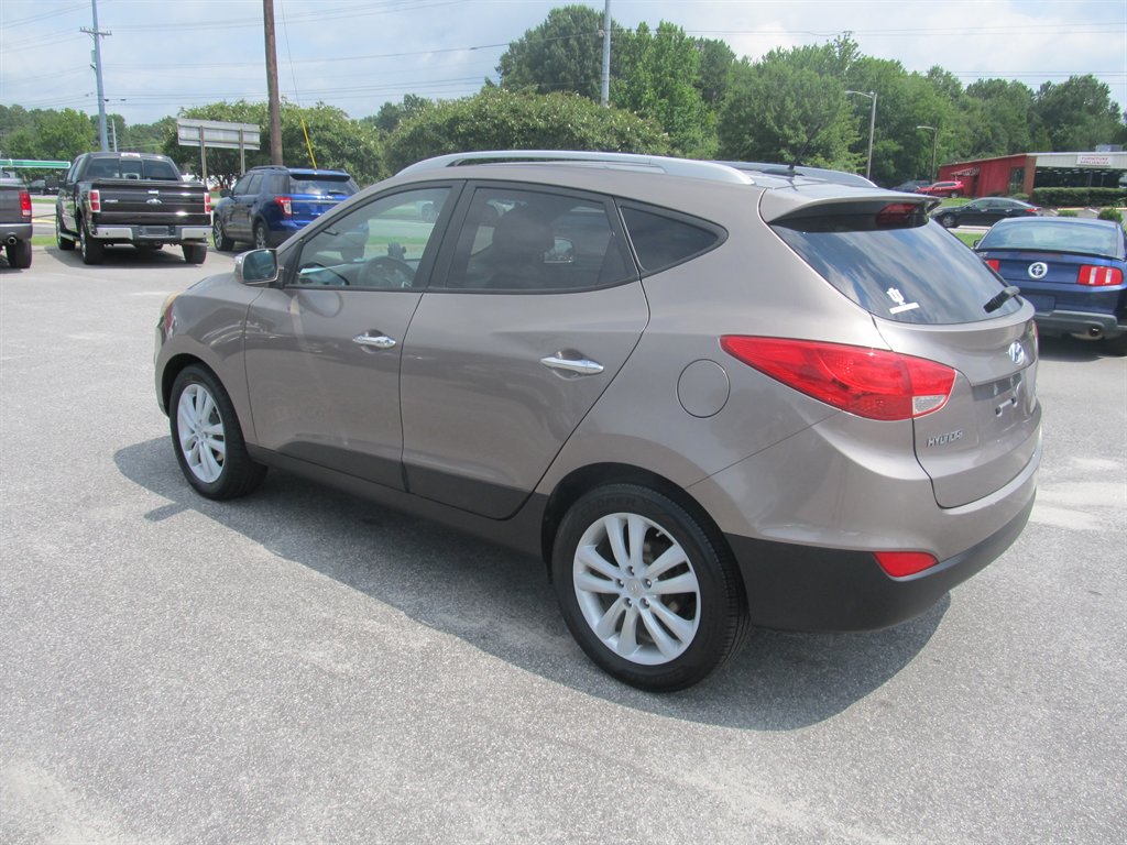 2013 Hyundai Tucson - $8,999